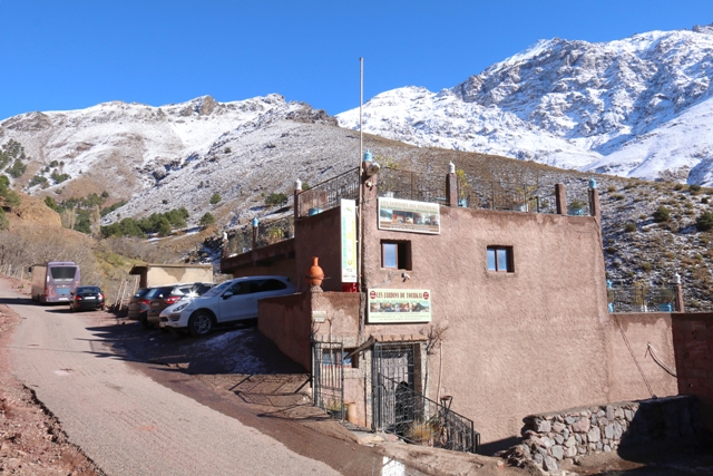 Les Jardins du Toubkal -exterior